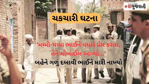 sister killed brother in haryana ballabgarh