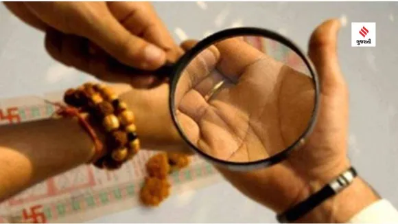 hast rekha shastra Palmistry Shankh Yog