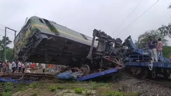 west bengal goods train accident