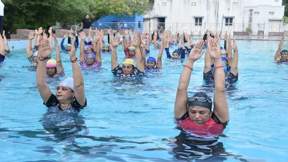 International Yoga Day 2023 | International Yoga Day 2023 Wishes | Yoga Day Photos| rajkot