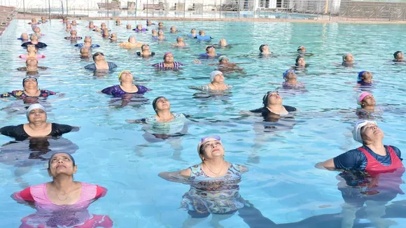 International Yoga Day 2023 | International Yoga Day 2023 Wishes | Yoga Day Photos| rajkot