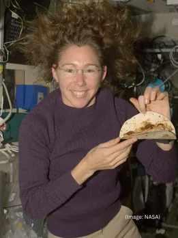 Astronauts Diet in Space