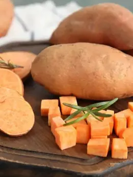 Health Benefits Of Sweet Potatoes (Unsplash)