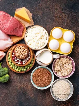 Protein rich foos (freepik)