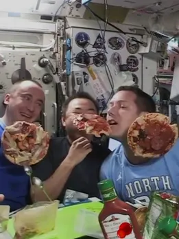 Astronauts Diet in Space