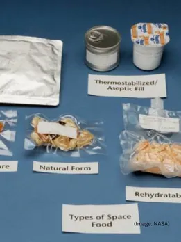 Astronauts Diet in Space