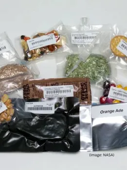 Astronauts Diet in Space