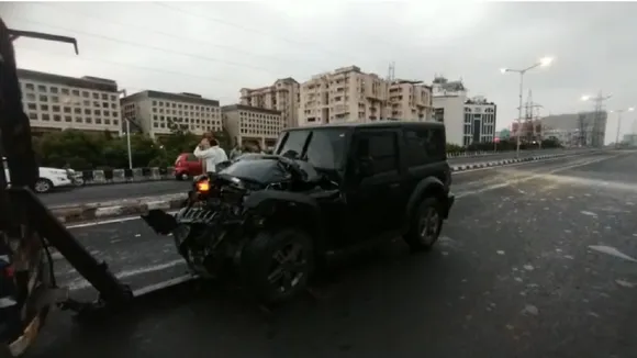 Ahmedabad accident | SG highway accident | iskcon bridge accident | accident News