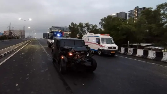 Ahmedabad accident | SG highway accident | iskcon bridge accident | accident News