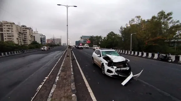 Ahmedabad accident | SG highway accident | iskcon bridge accident | accident News