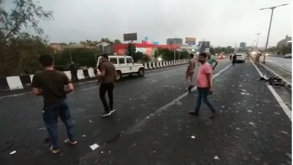 Ahmedabad accident | SG highway accident | iskcon bridge accident | accident News