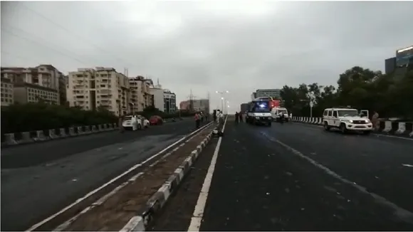Ahmedabad accident | SG highway accident | iskcon bridge accident | accident News