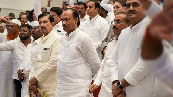 Ajit Pawar, Maharashtra Political Crisis