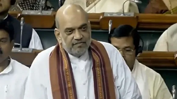Amit Shah | Parliament | Manipur violence