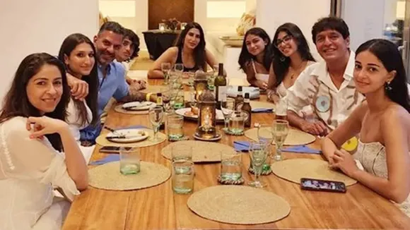 Ananya Panday | Chunky Pandey