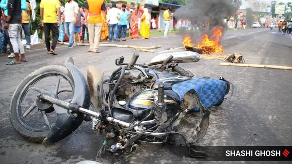 Bengal panchayat polls, Bengal panchayat poll violence