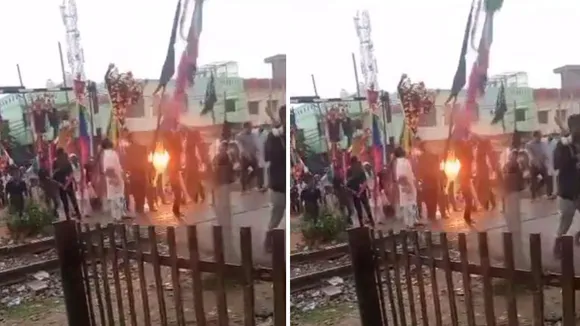 Dhoraji | muharram | tajiya | electric shock | two kills