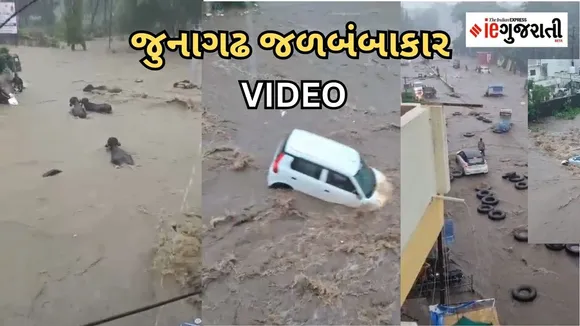 Junagadh | Heavy Rain | Gujarat Weather