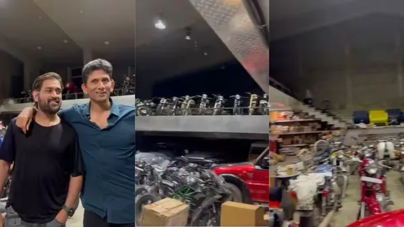 MS Dhoni bike collection | MS Dhoni | bike collection