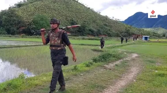 Manipur Violence : મણિપુર હિંસામાં લૂંટાયેલા સરકારી હથિયારો અને દારૂગોળામાંથી માત્ર 25 ટકા જ જપ્ત થયા