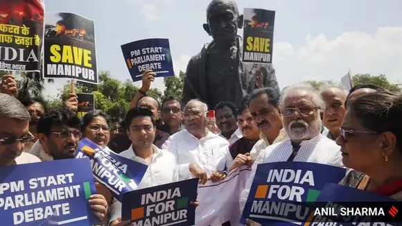 Opposition Manipur visit | Manipur violence