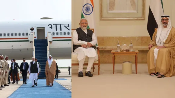 PM Narendra Modi UAE