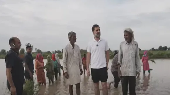 Rahul Gandhi | rahul gandhi with farmers