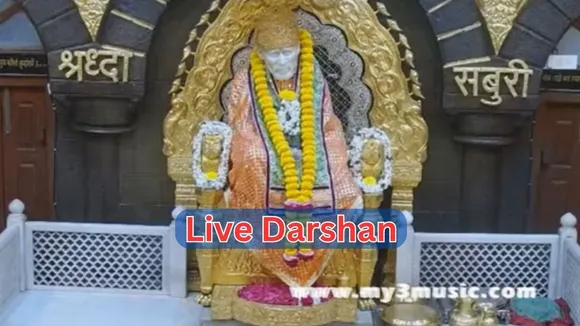 Shirdi Sai baba live darshan