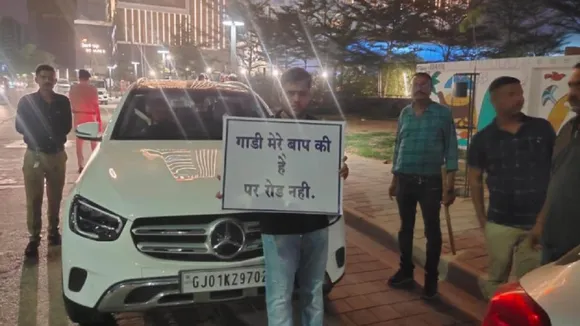 Sindhu Bhavan Road, Ahmedabad Police