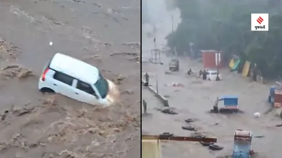 junagadh floods | gujarat monsoon, | junagadh rain