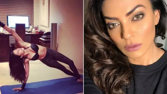 Take fitness inspiration from Sushmita Sen. (Source: sushmitasen47/Instagram)
