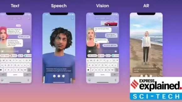 Chatbots might mimic the attachment phase of human relationship. They act as stable, predictable partners. You can up-vote or down-vote their reactions, tailoring your AI love to your needs. (Representational image/Replika)