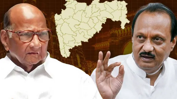 ajit pawar meet sharad pawar, ajit pawar news