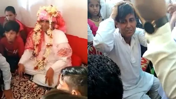 Bihar wedding, bihar boy viral video, marriage video viral