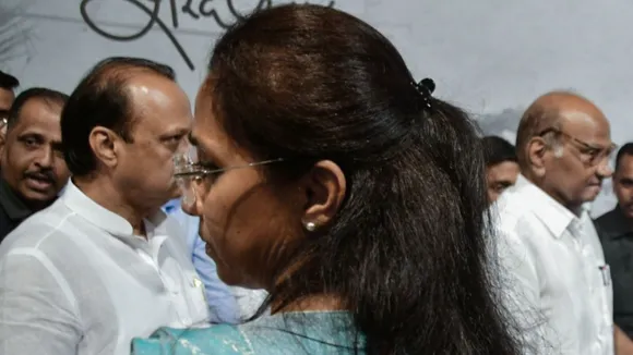 Sharad pawar and Ajit pawar