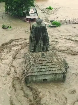 himachal pradesh | floods | shiva temple