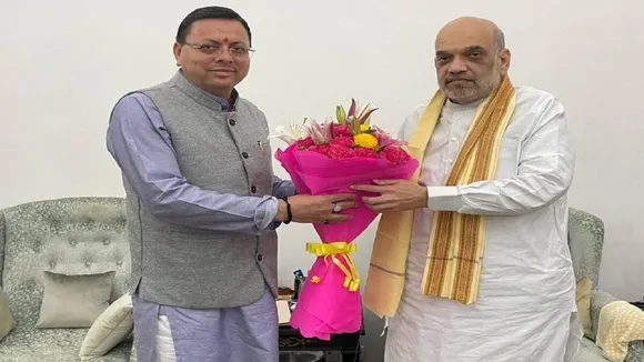 UCC latest updates, uniform Civil Code, Uttrakhand CM meet Amit shah