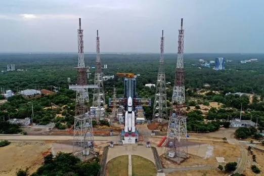 Chandrayaan 3 launch Photos