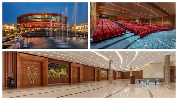 Pragati Maidan ITPO complex