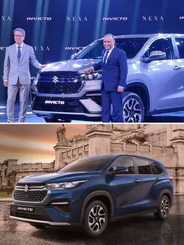 મારુતિ સુઝુકી ઇન્વિક્ટો લોન્ચ સ્ટોરી