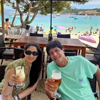 Ananya Panday, Chunky Pandey