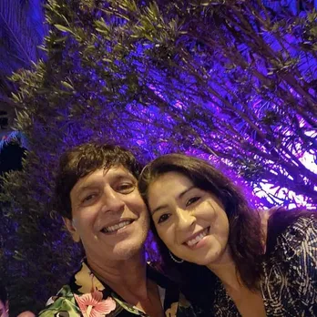 Ananya Panday, Chunky Pandey (