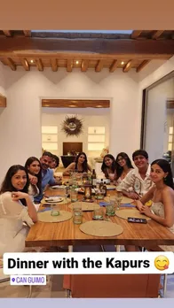 Ananya Panday, Chunky Pandey