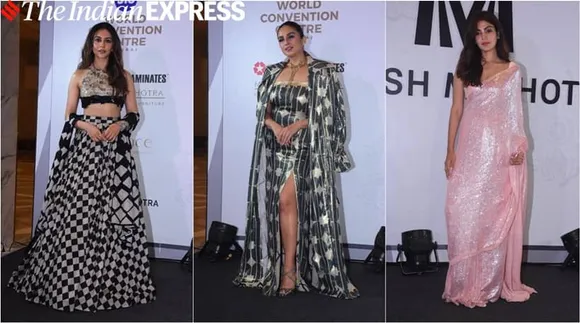 Rakul Preet Singh, Huma Qureshi, and Rhea Chakrabort