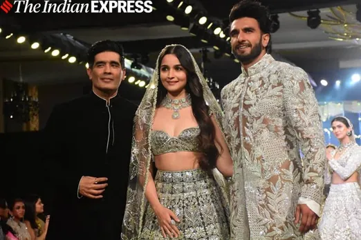 Ranveer Singh-Alia Bhatt turn showstoppers