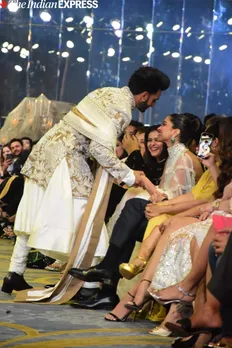 Ranveer Singh-Alia Bhatt turn showstoppers