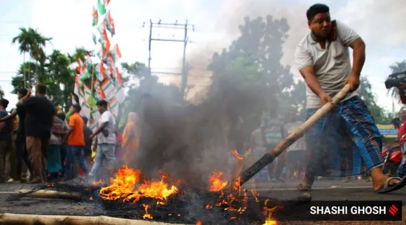 West Bengal Panchayat Election 2023 | Panchayat Poll Violence | West Bengal Election Photos