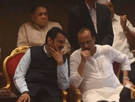 ajit pawar oath, sharad pawar, indian express