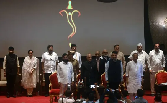 ajit pawar oath, sharad pawar, indian express