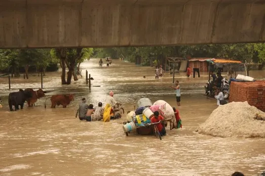 Yamuna flooding 1